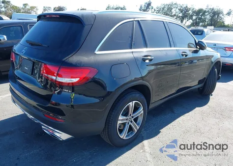 2019 Mercedes-Benz Glc 300 from USA, damaged, VIN WDC0G4JB3KF610665